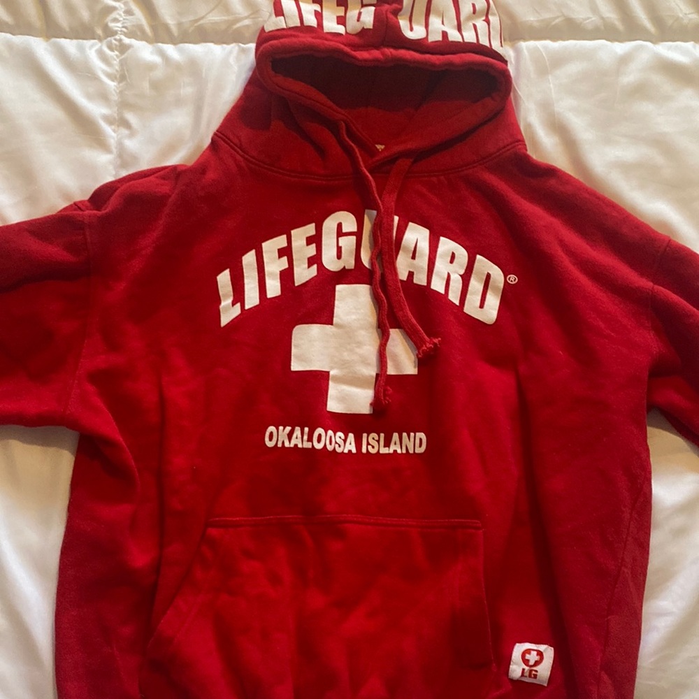 Lifeguard hoodie